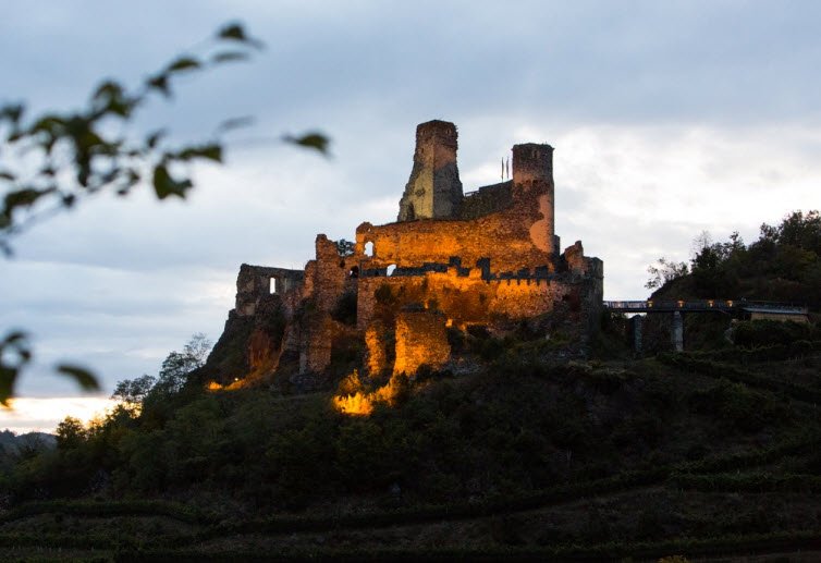 Burgruine Senftenberg, Senftenberg, Austria, Austria
